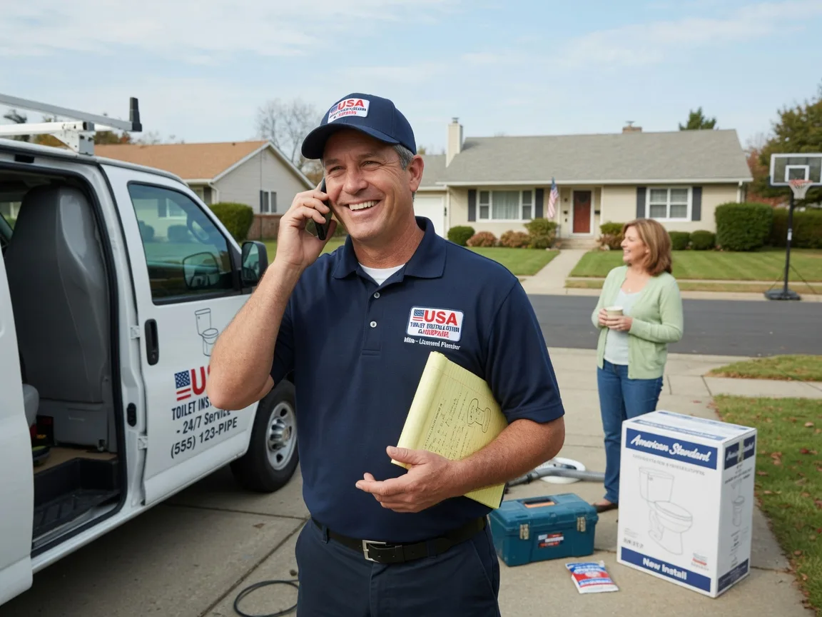 Toilet Installation Ericson, NE FAQs